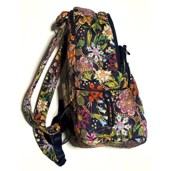 Vera Bradley Star Wars Power The Force Floral Bancroft Backpack Bag EXACT NWT main image 16